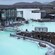 2 contemporary buildings situated alongside the geothermal spa waters of the Blue Lagoon